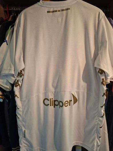 Leeds United Xxl Slim Fitting