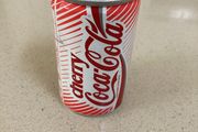 Coca Cola Cherry Airplane can year 1993