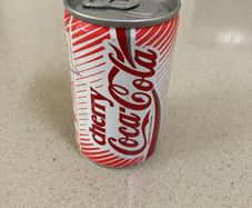 Coca Cola Cherry Airplane can year 1993