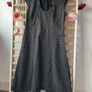 dress black print with back detail size 12 Image 9