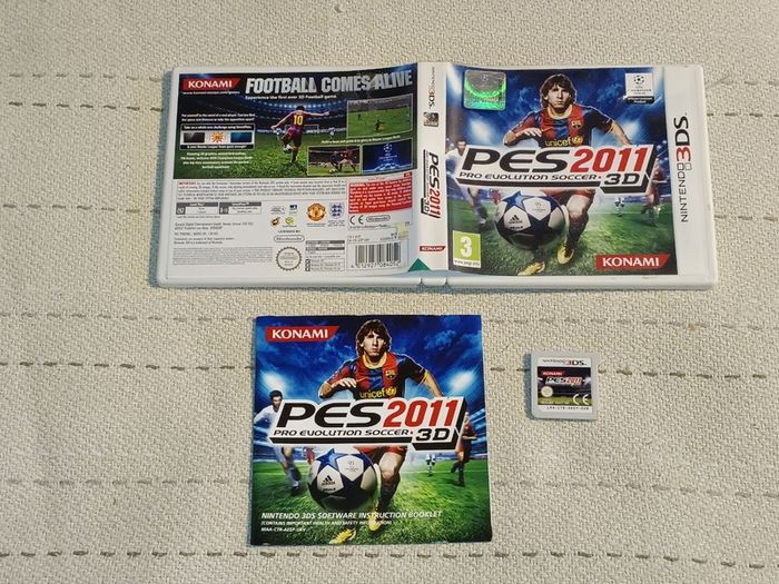 PES 2011  3D Top Nintendo 3DS Game For Sale Here