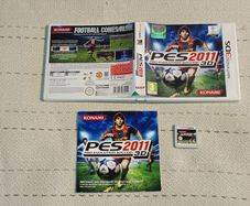PES 2011  3D Top Nintendo 3DS Game For Sale Here