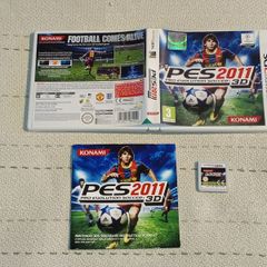 PES 2011  3D Top Nintendo 3DS Game For Sale Here