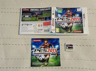 PES 2011  3D Top Nintendo 3DS Game For Sale Here