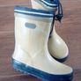 wellies beige size 9 Image 2