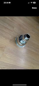 electrical aluminium ceiling light housings x 24