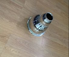 electrical aluminium ceiling light housings x 24
