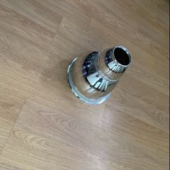 electrical aluminium ceiling light housings x 24