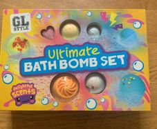 Bath bombs
