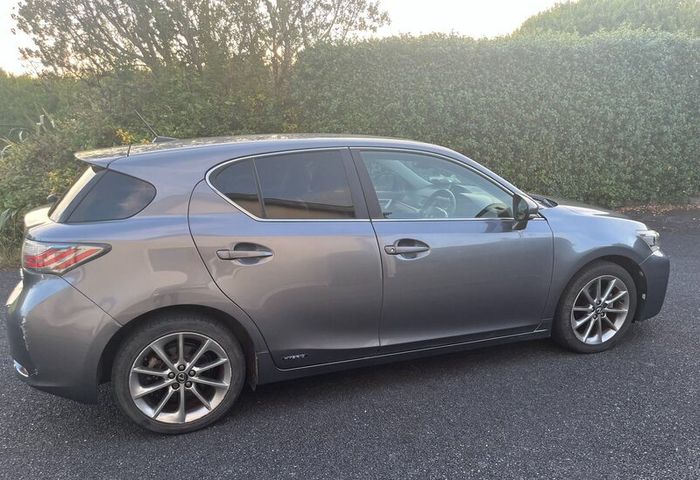 Lexus CT 2012