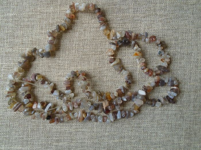 Botswana Agate chips,Beads,Gemstone beads,Jewellery making supplies