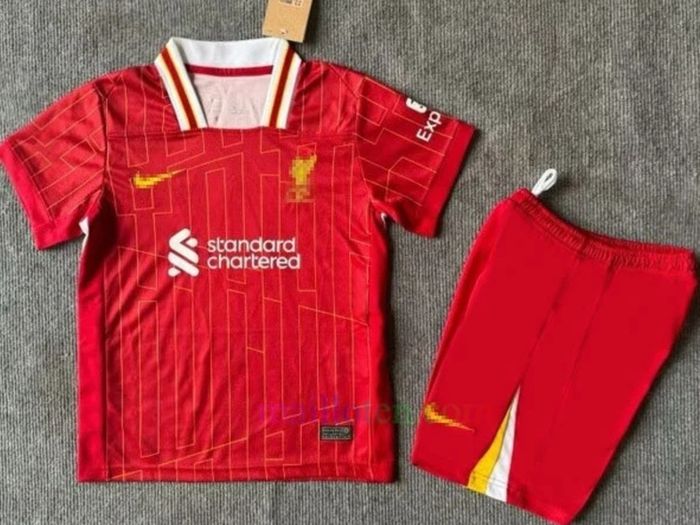 Liverpool  kid sizes  season 24/25