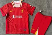 Liverpool  kid sizes  season 24/25