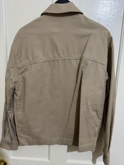 Zara Overshirt With Pockets