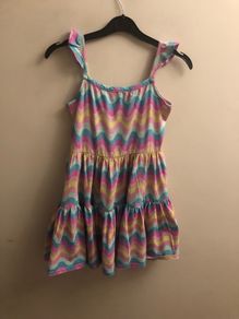 Summer dress (age 7-8)