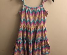 Summer dress (age 7-8)