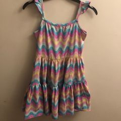 Summer dress (age 7-8)