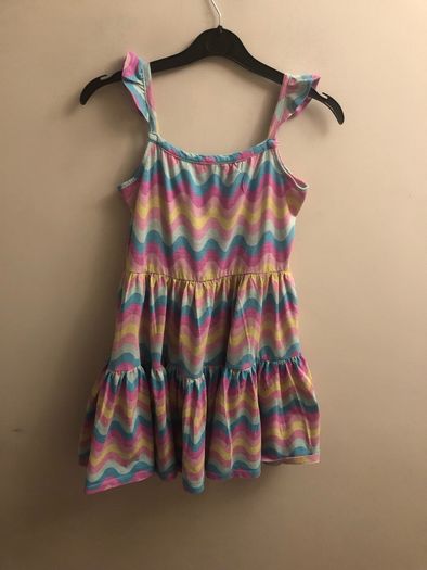Summer dress (age 7-8)