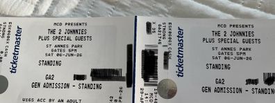 2 Johnnies Tickets