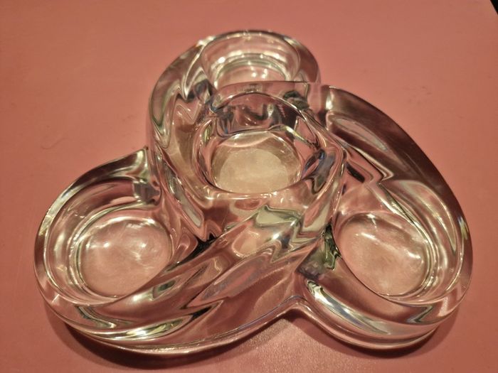 3 Table Centre Piece Tea Light Holders