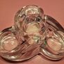 3 Table Centre Piece Tea Light Holders Image 8