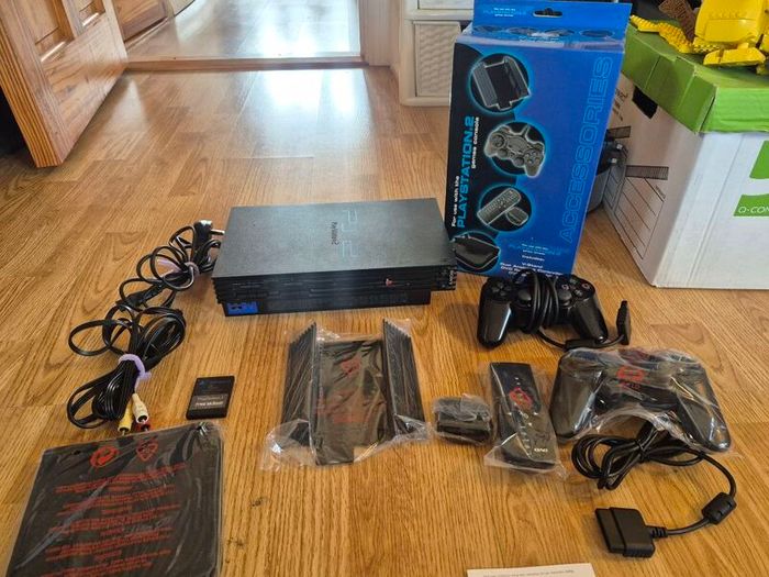 PS2 Console Bundle - FreeMcBoot