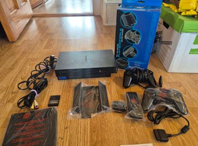 PS2 Console Bundle - FreeMcBoot