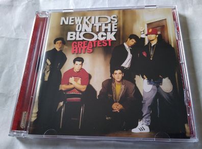 New Kids On The Block Greatest Hits Cd