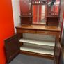 an antique Victorian or Edwardian mirror-back chiffonier sideboard . Image 5