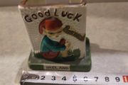 Irish Match Box Holder.