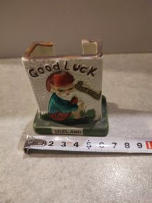 Irish Match Box Holder.