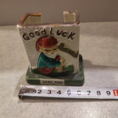 Irish Match Box Holder.
