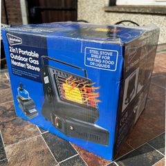 Camping gas heater