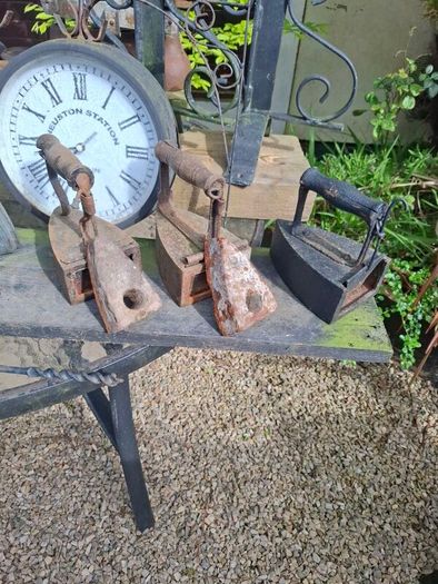 Antique cast iron