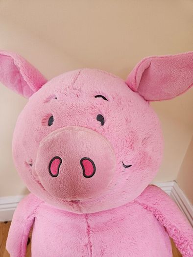 Percy Pig big teddy from M&S