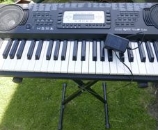 Electronic Keyboard - SK-560 54 Key Keyboard, and keyboard stand