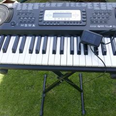 Electronic Keyboard - SK-560 54 Key Keyboard, and keyboard stand