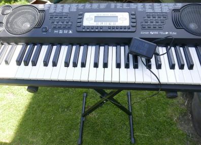 Electronic Keyboard - SK-560 54 Key Keyboard, and keyboard stand