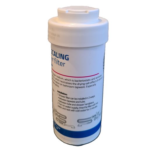 Antiscale Shower Filter FITAQUA