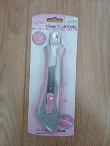 Xcut 18mm Craft Knife, new