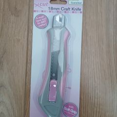Xcut 18mm Craft Knife, new
