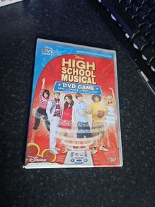 High School Musical DVD