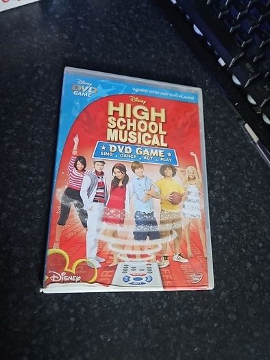 High School Musical DVD