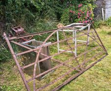 Wrought Iron Gate