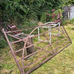 Wrought Iron Gate