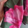 GALLERY green and pink floral blouse Sz 10UK Image 5