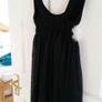 Asos Black Dress - Size 6-8 Image 4