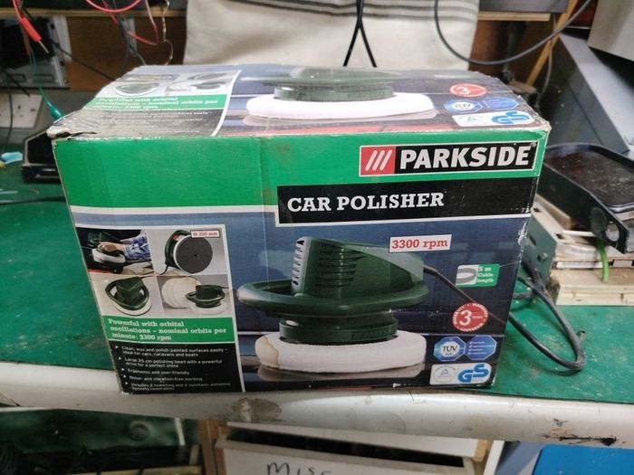 Parkside Car Polisher XQ 90 (