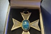Vintage Cross Pendant