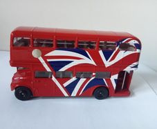 Corgi Best of British London Bus - Union Jack